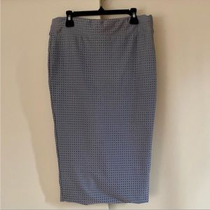 Acacia swimwear mesh pencil skirt